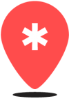 Hemwell America map marker